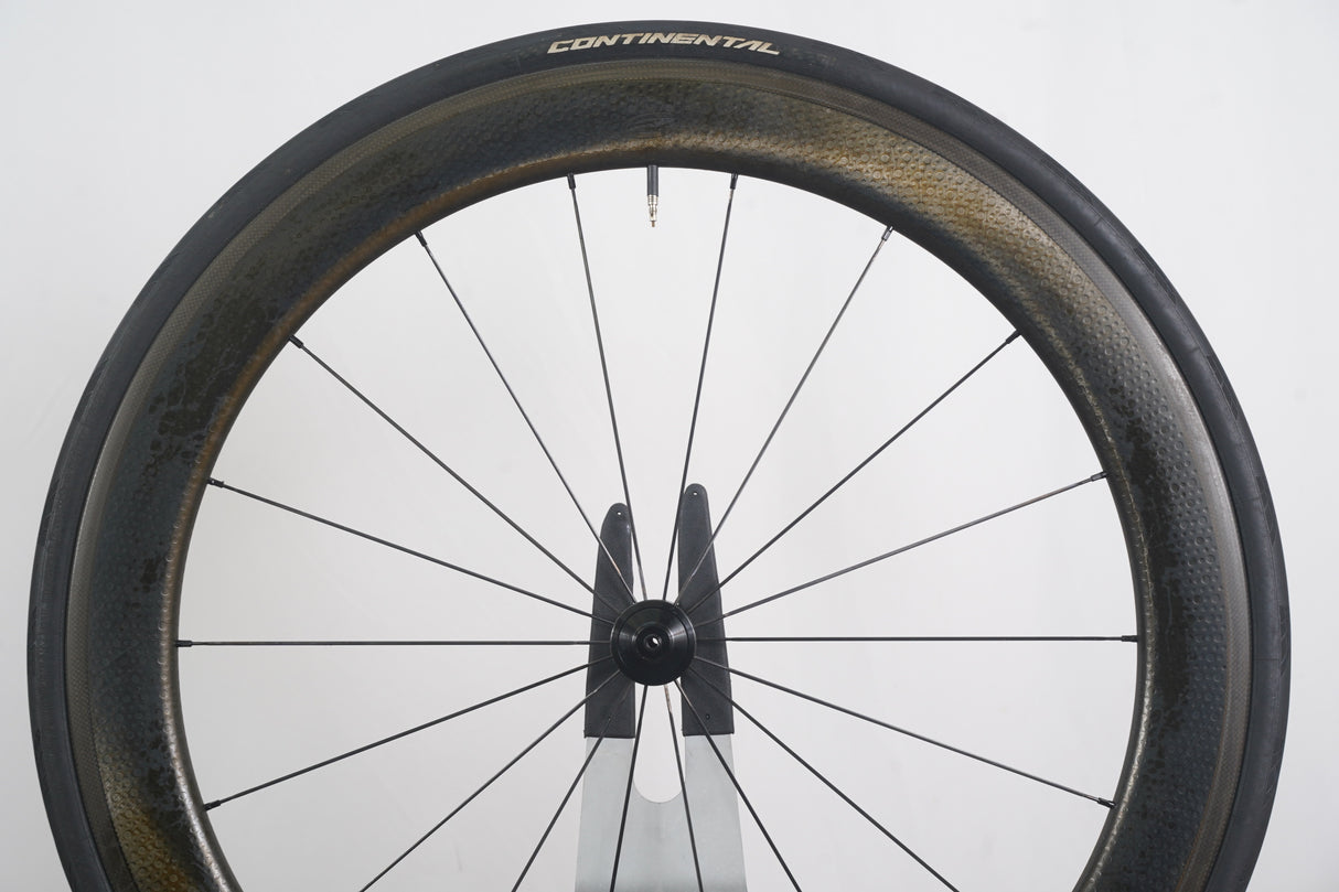 Zipp 404 Firecrest 77/177 Carbon Clincher Rim Brake Wheelset 11 Speed