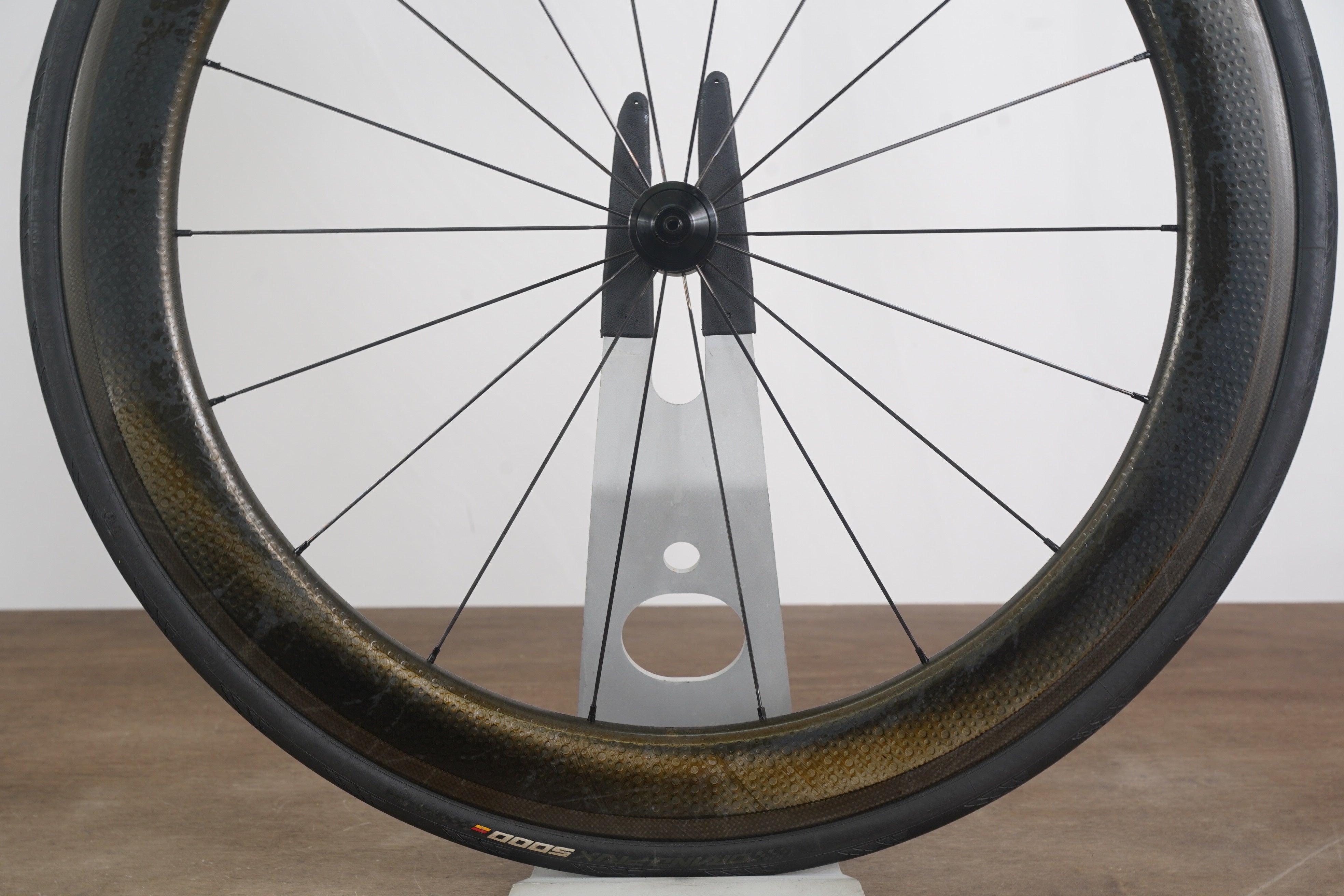 Zipp 404 Firecrest 77/177 Carbon Clincher Rim Brake Wheelset 11