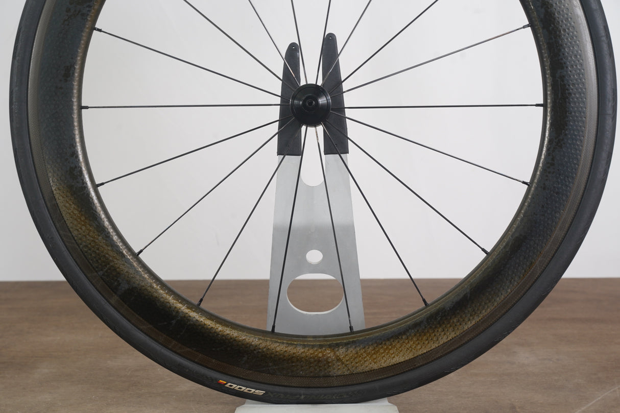 Zipp 404 Firecrest 77/177 Carbon Clincher Rim Brake Wheelset 11 Speed