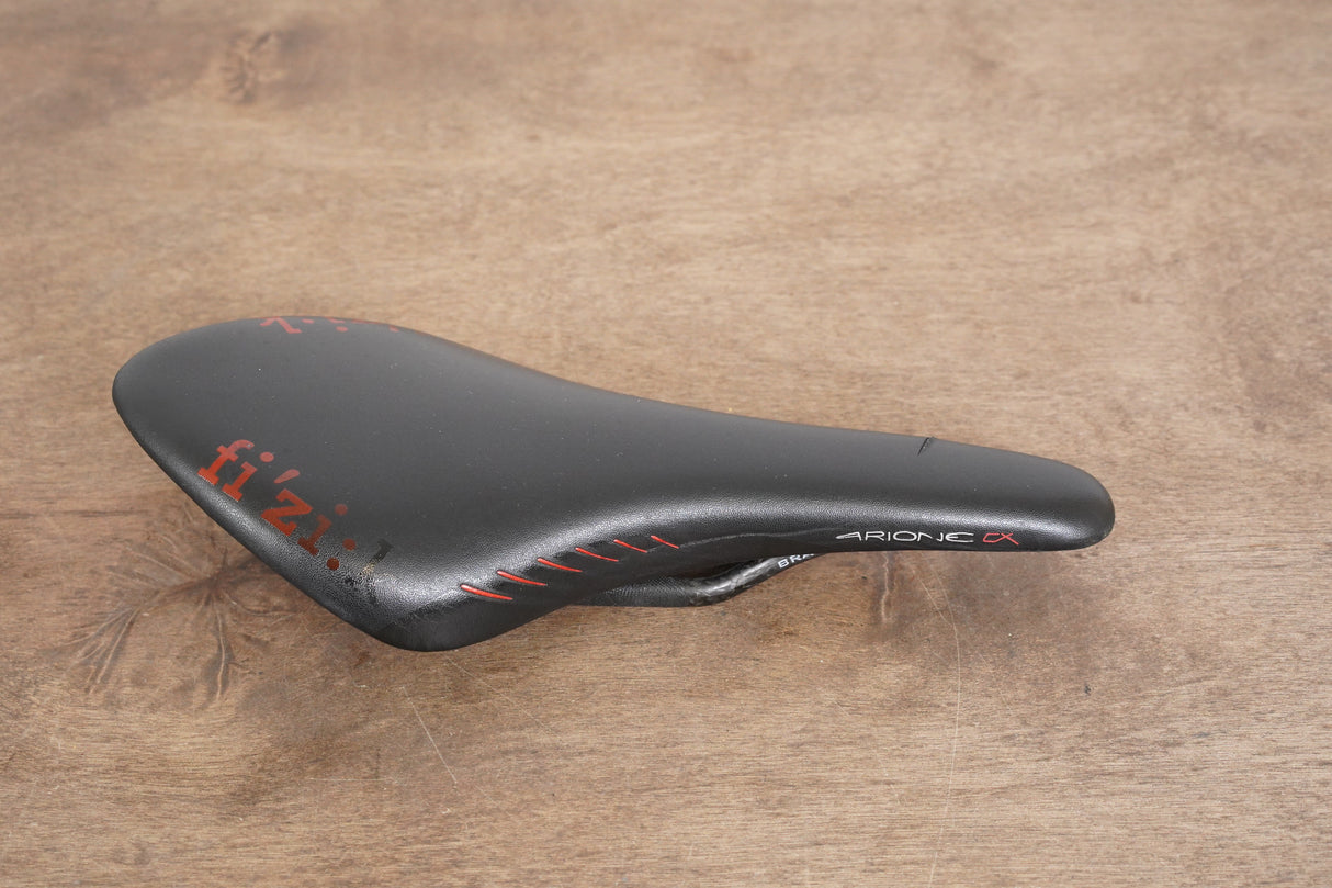 130mm Fizik Arione CX Carbon Braided Rail Road Saddle 171g