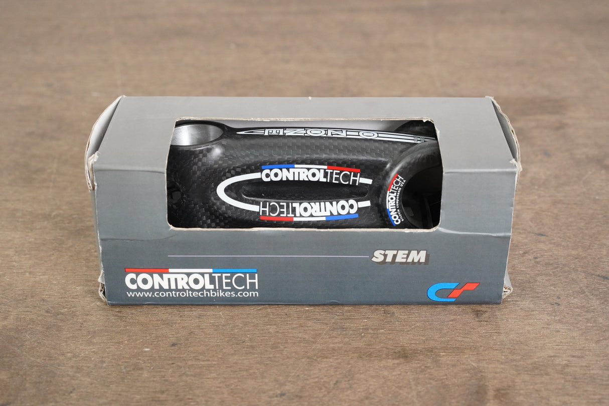 NEW Controltech O Zone 110mm ±5 Degree Carbon Alloy Road Stem 1 1/8" 31.8mm