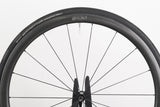 Hunt 36/50 Carbon Tubeless Clincher Rim Brake Wheelset Shimano/SRAM 11 Speed