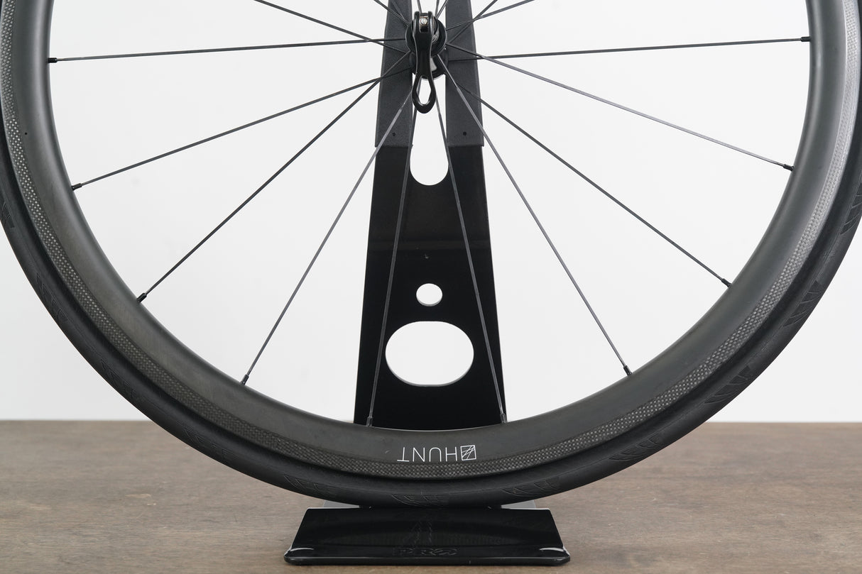 Hunt 36/50 Carbon Tubeless Clincher Rim Brake Wheelset Shimano/SRAM 11 Speed