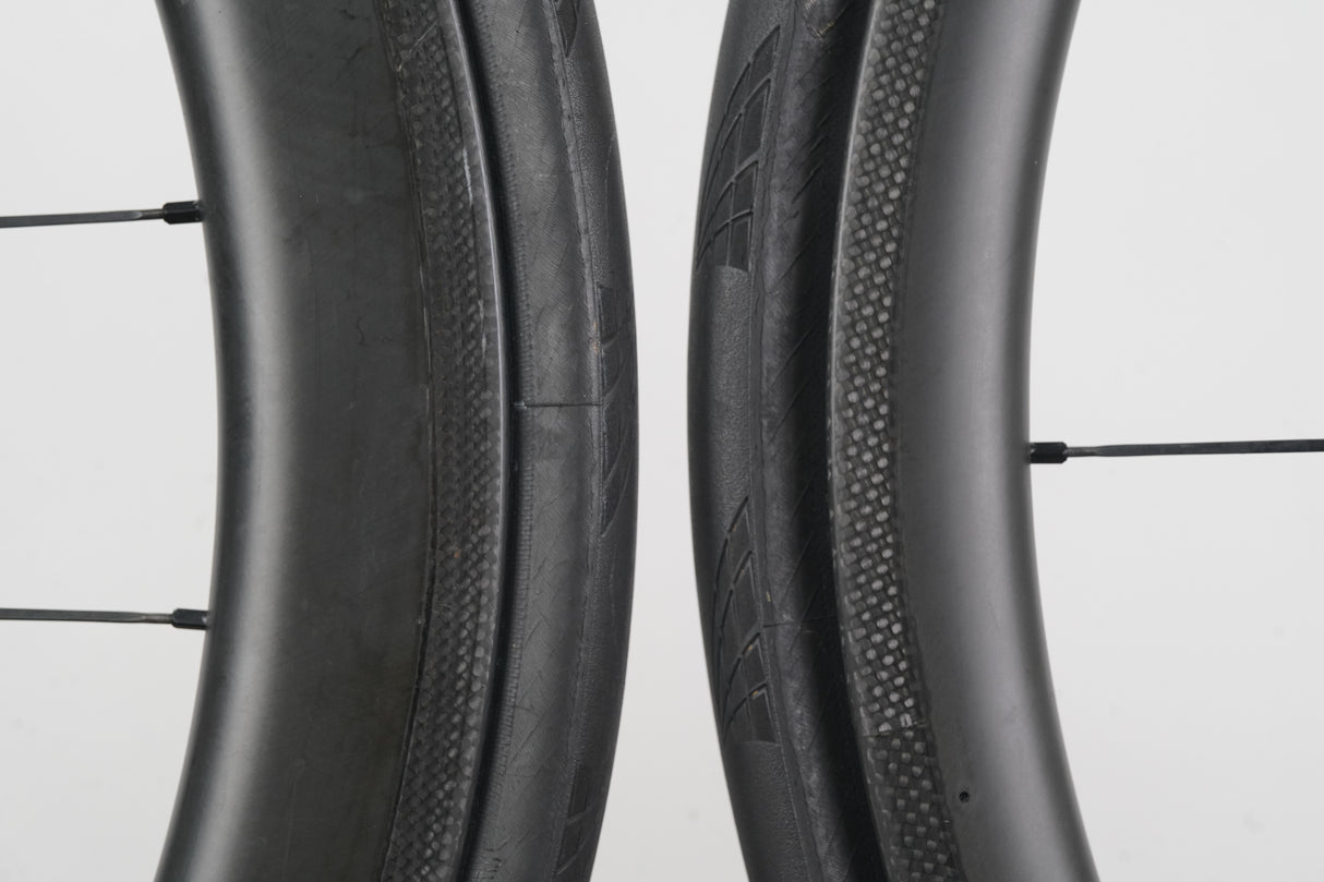 Hunt 36/50 Carbon Tubeless Clincher Rim Brake Wheelset Shimano/SRAM 11 Speed