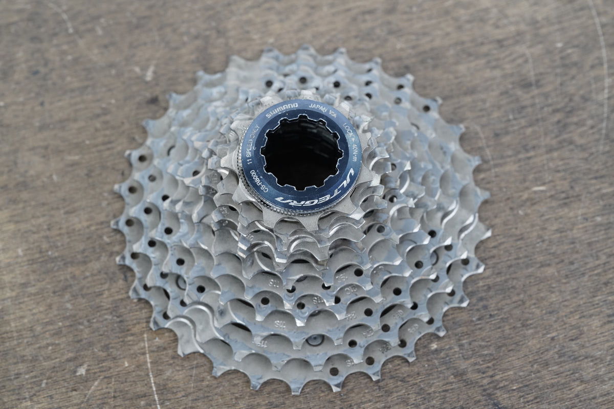 11-30T Shimano Ultegra CS-R8000 11 Speed Cassette 267g