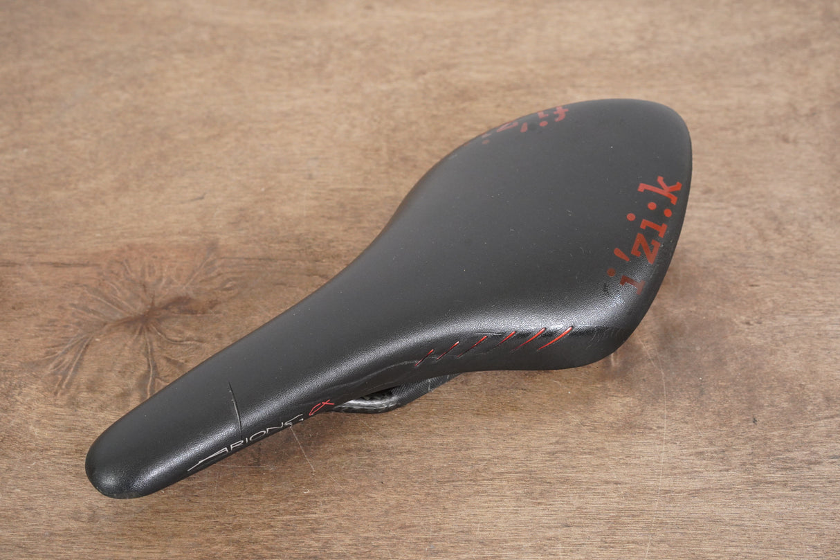 130mm Fizik Arione CX Carbon Braided Rail Road Saddle 171g