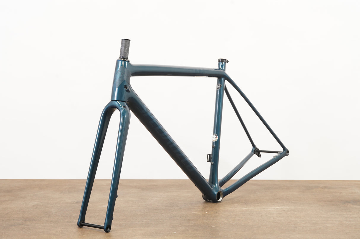 2023 54cm Specialized Crux Pro Carbon Disc Brake Gravel CX Frameset