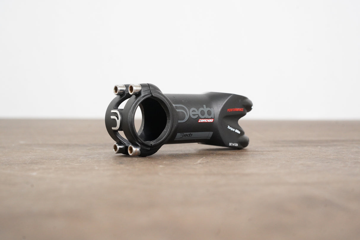 Deda Elementi Zero 80 100mm ±8 Degree Alloy Road Stem 115g 1 1/8" 31.8mm