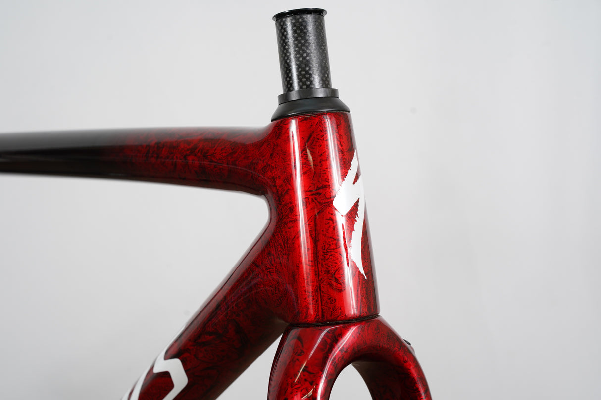 2024 52cm Specialized S-WORKS Crux Carbon Disc Gravel CX Frameset *Custom Paint*