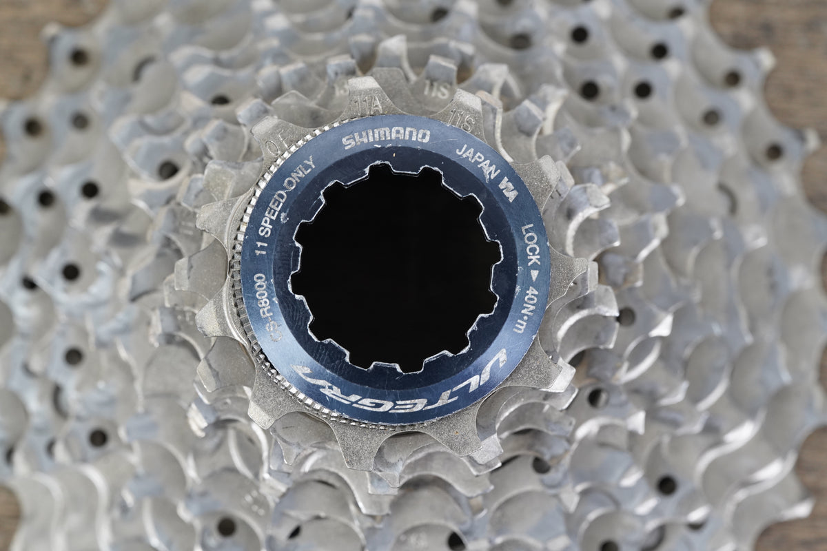 11-30T Shimano Ultegra CS-R8000 11 Speed Cassette 267g