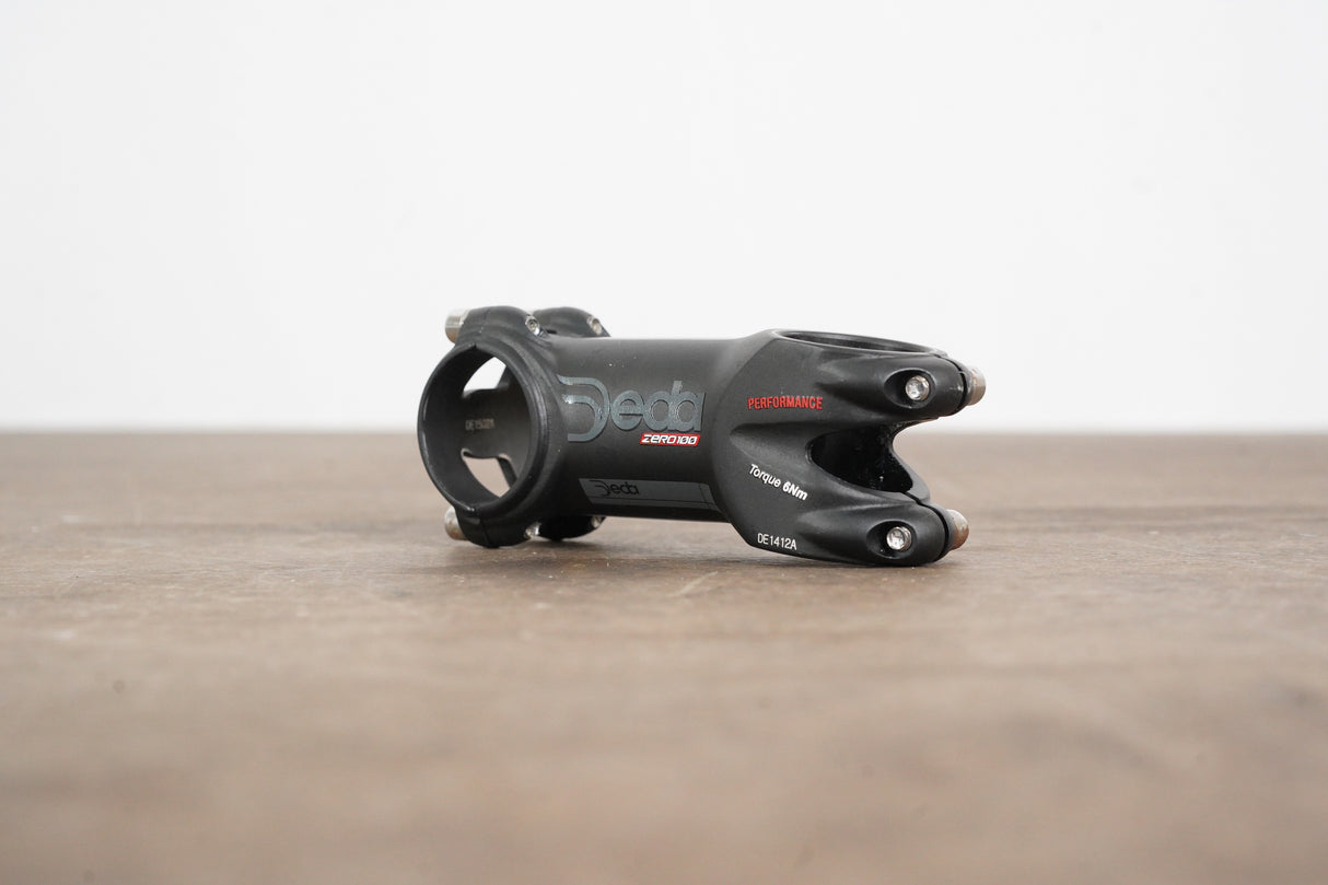 Deda Elementi Zero 80 100mm ±8 Degree Alloy Road Stem 115g 1 1/8" 31.8mm