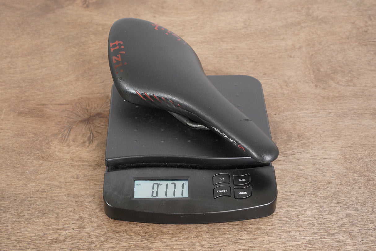 130mm Fizik Arione CX Carbon Braided Rail Road Saddle 171g