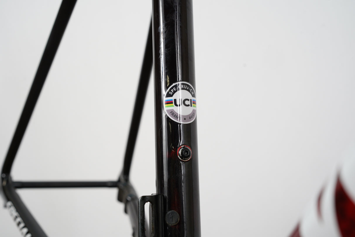 2024 52cm Specialized S-WORKS Crux Carbon Disc Gravel CX Frameset *Custom Paint*