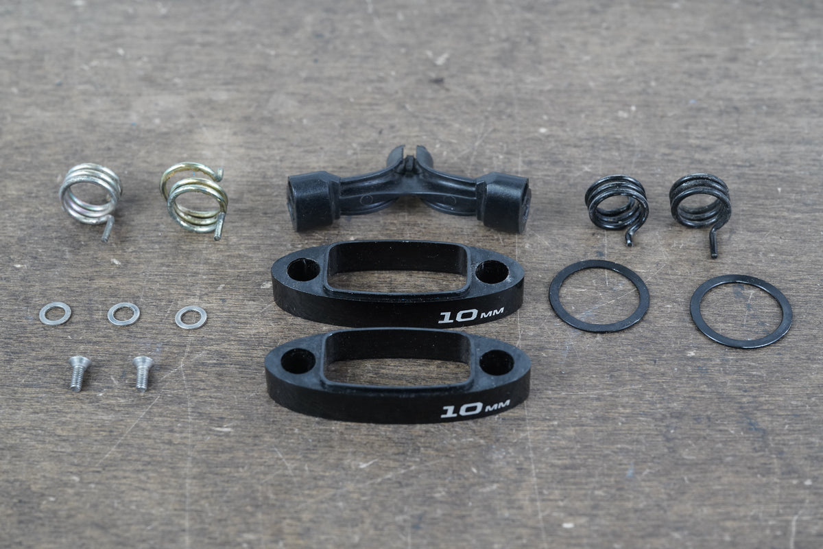 56cm Cannondale Slice RS Carbon Rim Brake TT Triathlon Frameset + Cockpit + Calipers