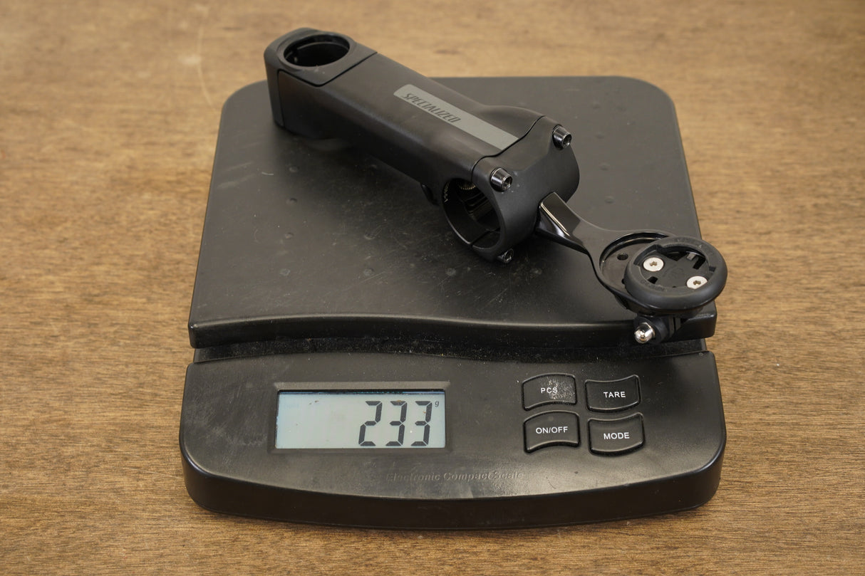 Specialized Tarmac SL7 100mm ±6 Alloy Stem + Mount 233g 1 1/8" 31.8mm