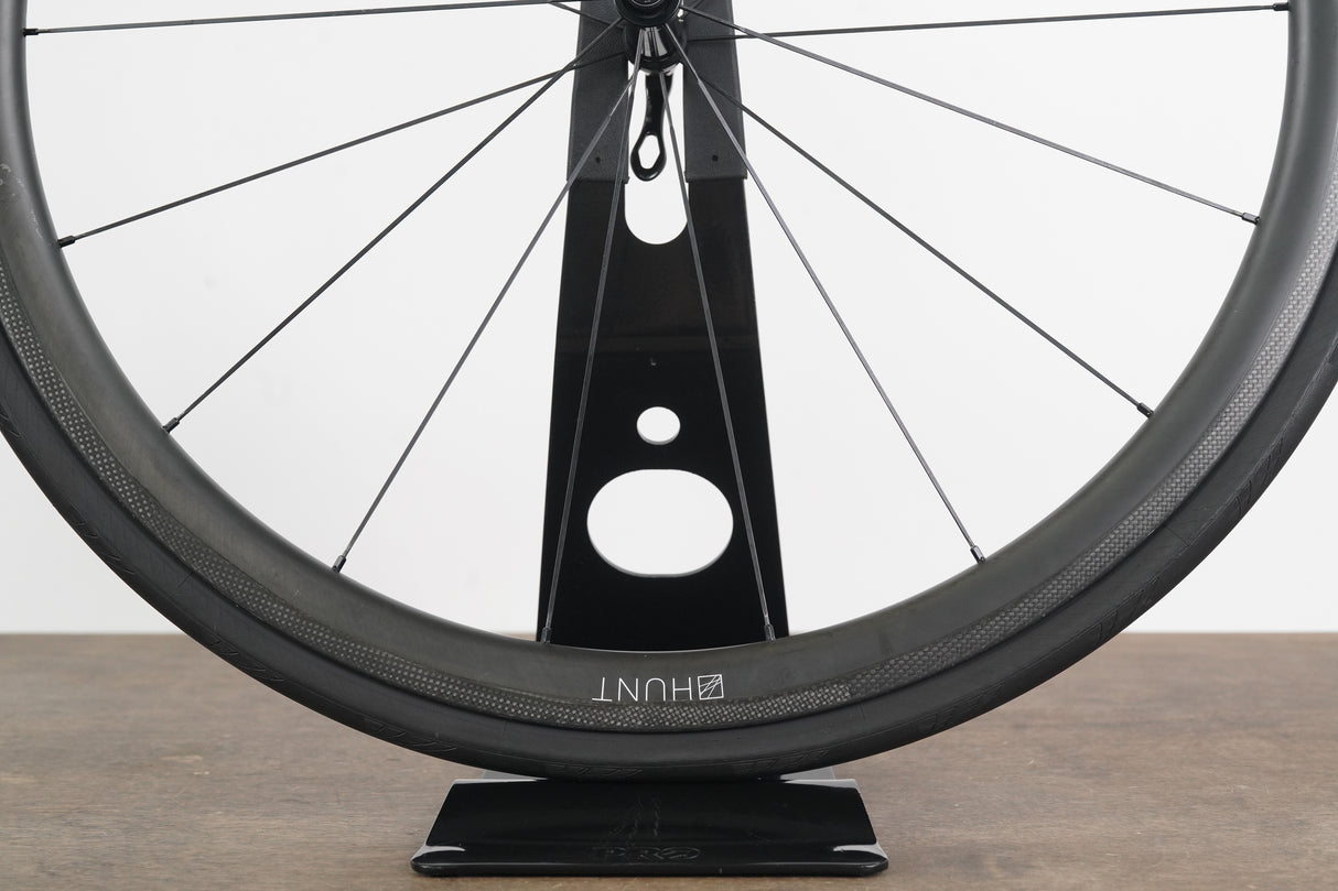 Hunt 36/50 Carbon Tubeless Clincher Rim Brake Wheelset Shimano/SRAM 11 Speed
