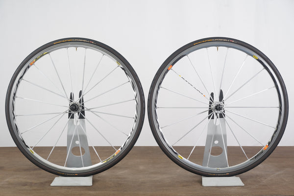 Mavic Ksyrium SL SSC Alloy Clincher Rim Brake Wheelset SRAM