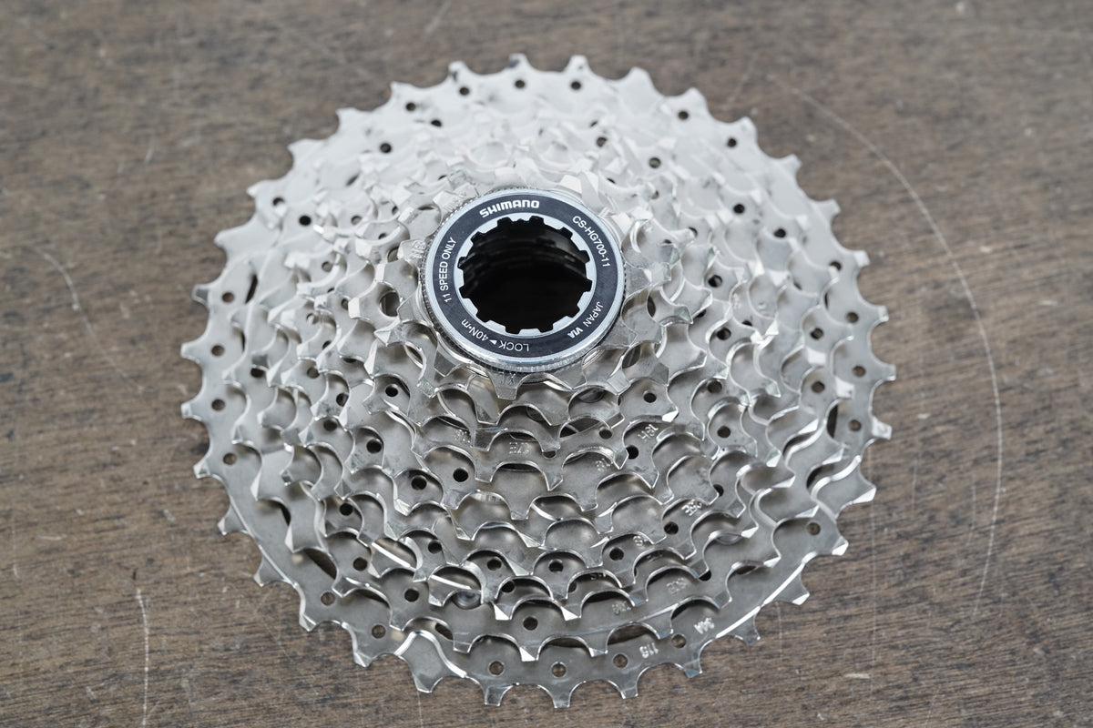 11-34T Shimano 105 CS-HG700 11 Speed Cassette 365g