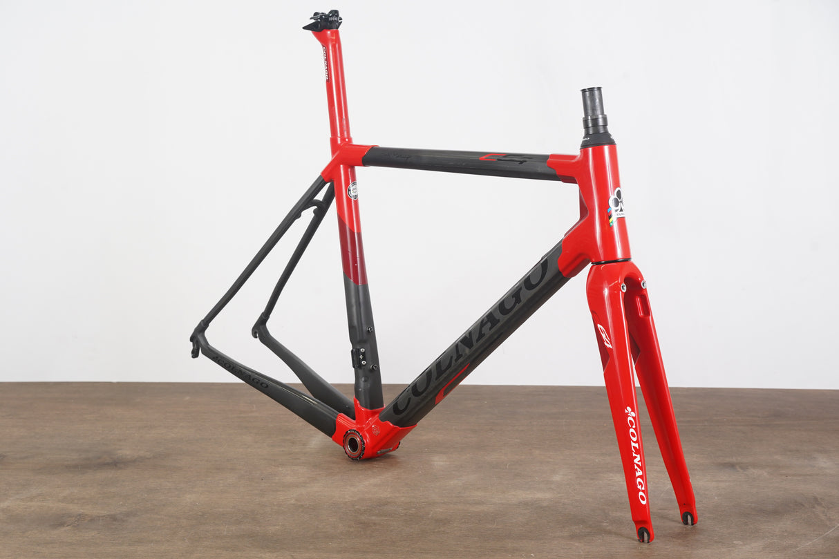 52s Colnago C64 Carbon Rim Brake Road Frameset