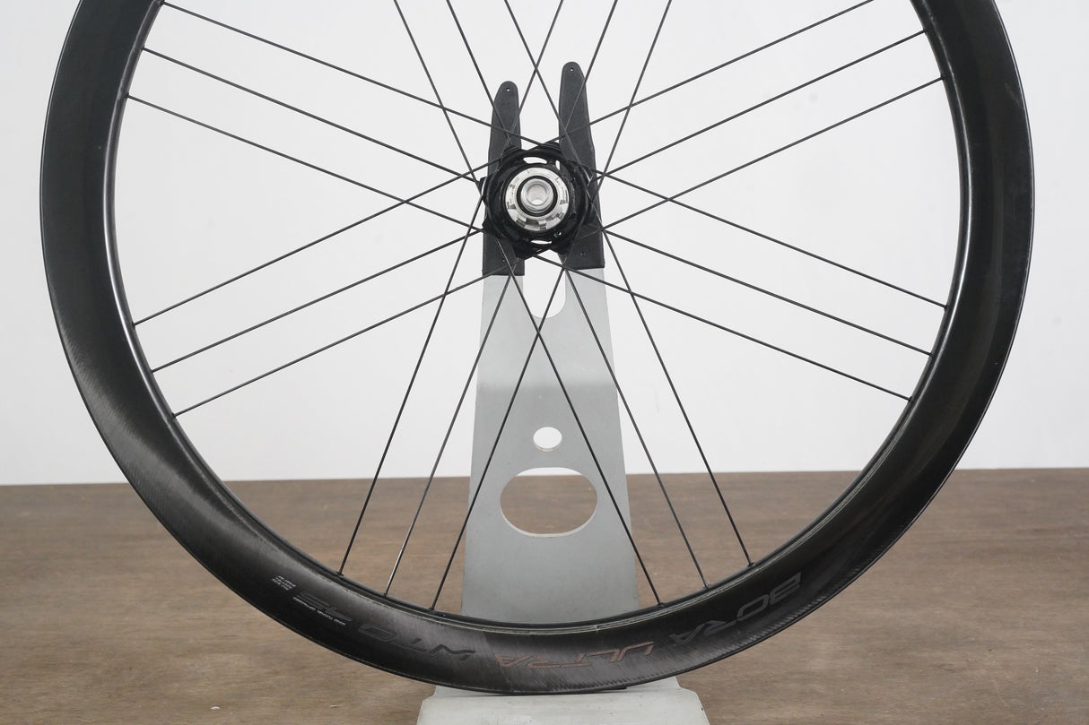 REAR Campagnolo Bora Ultra WTO 45 Carbon Tubeless Disc Brake Wheel 11 Speed