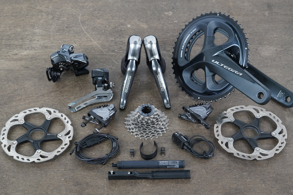 Shimano Ultegra 6870 Di2 11 Speed Electronic Hydraulic Disc Brake Full Groupset