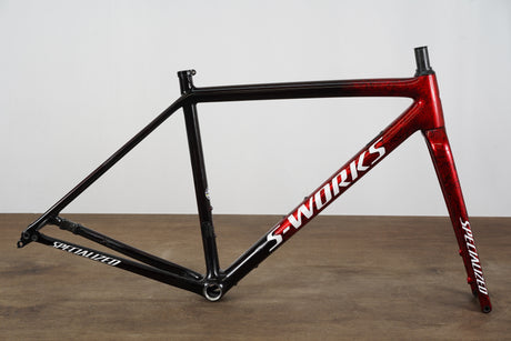 2024 52cm Specialized S-WORKS Crux Carbon Disc Gravel CX Frameset *Custom Paint*