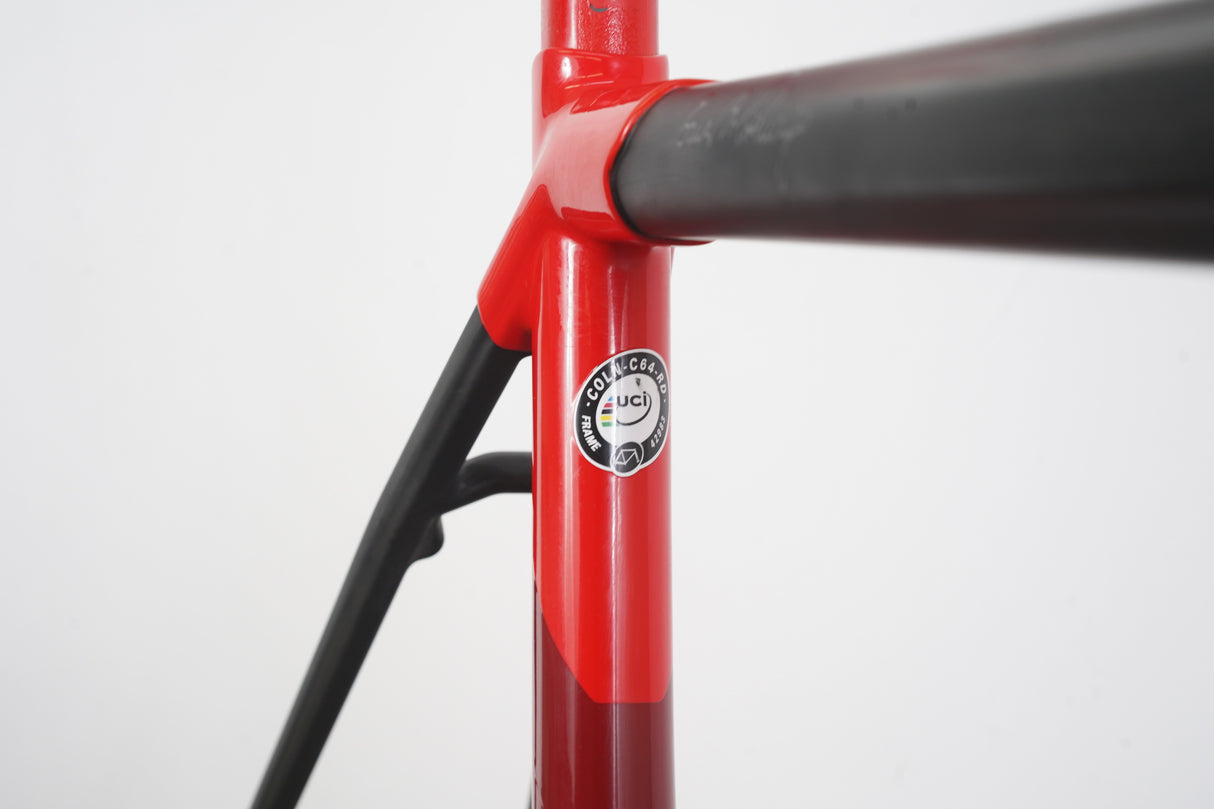 52s Colnago C64 Carbon Rim Brake Road Frameset