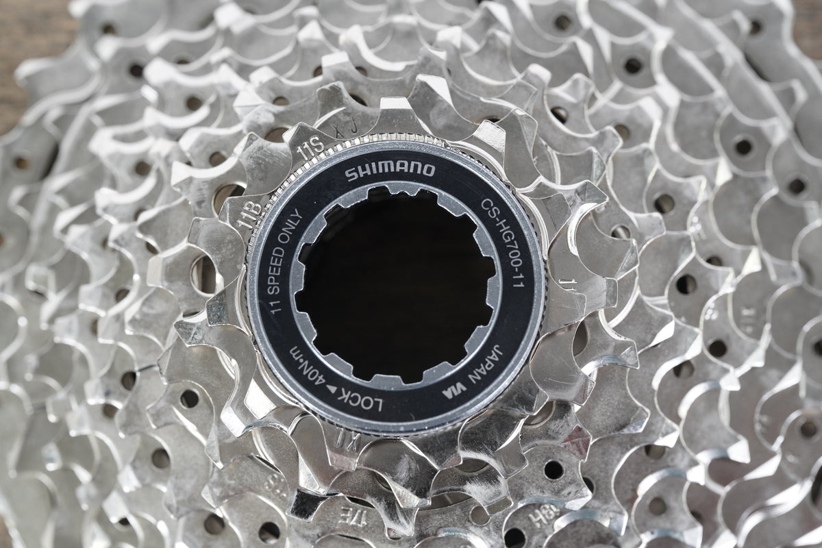 11-34T Shimano 105 CS-HG700 11 Speed Cassette 365g