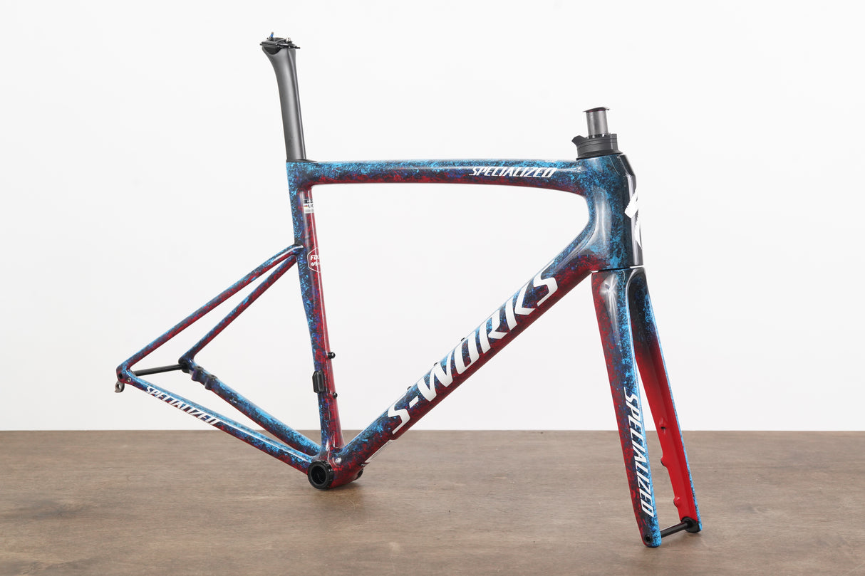 2024 56cm Specialized S-WORKS Tarmac SL8 FDJ-Suez Team Carbon Disc Frameset