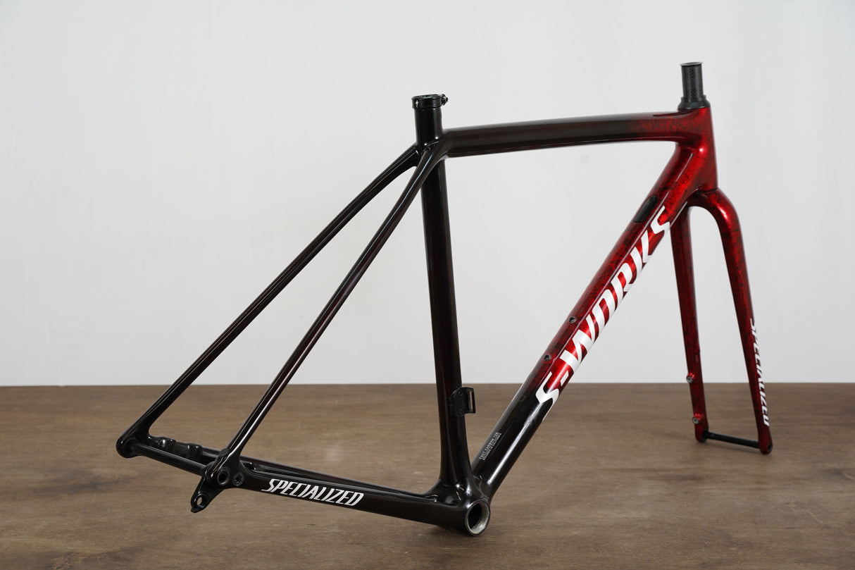 2024 52cm Specialized S-WORKS Crux Carbon Disc Gravel CX Frameset *Custom Paint*