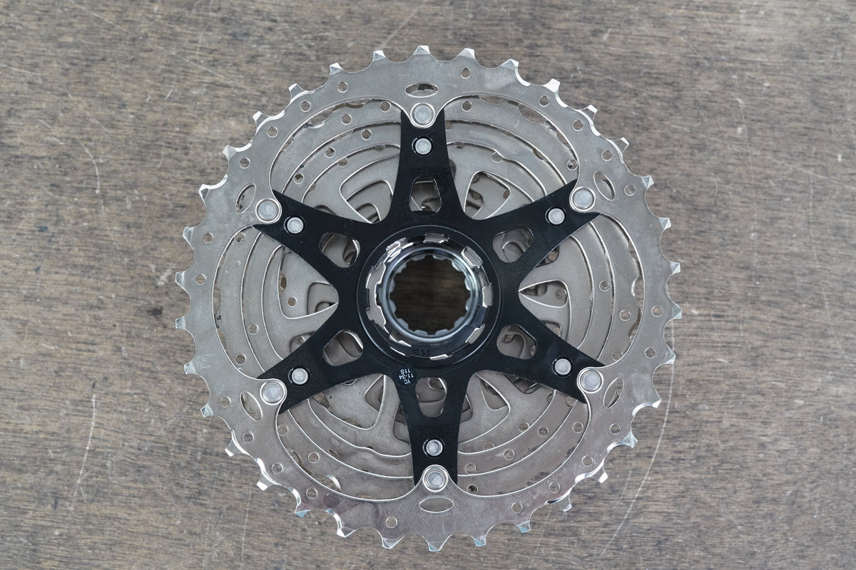 11-34T Shimano 105 CS-HG700 11 Speed Cassette 365g