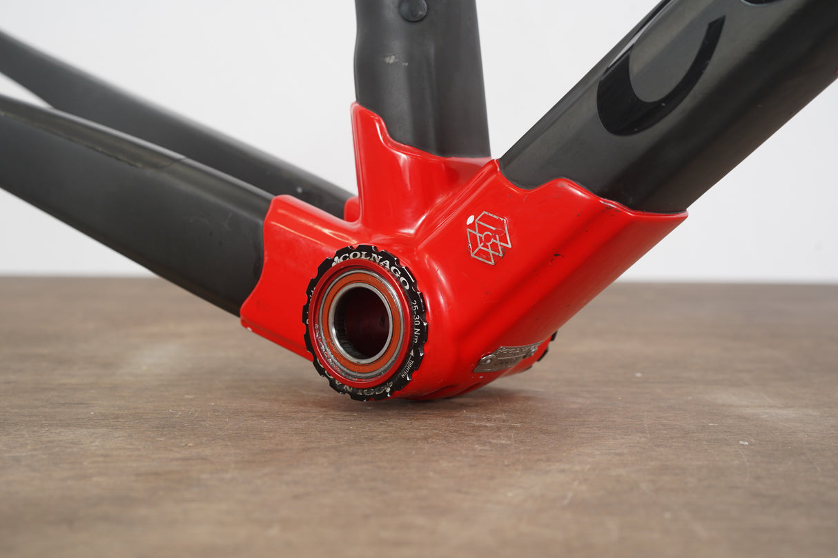 52s Colnago C64 Carbon Rim Brake Road Frameset