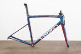2024 56cm Specialized S-WORKS Tarmac SL8 FDJ-Suez Team Carbon Disc Frameset