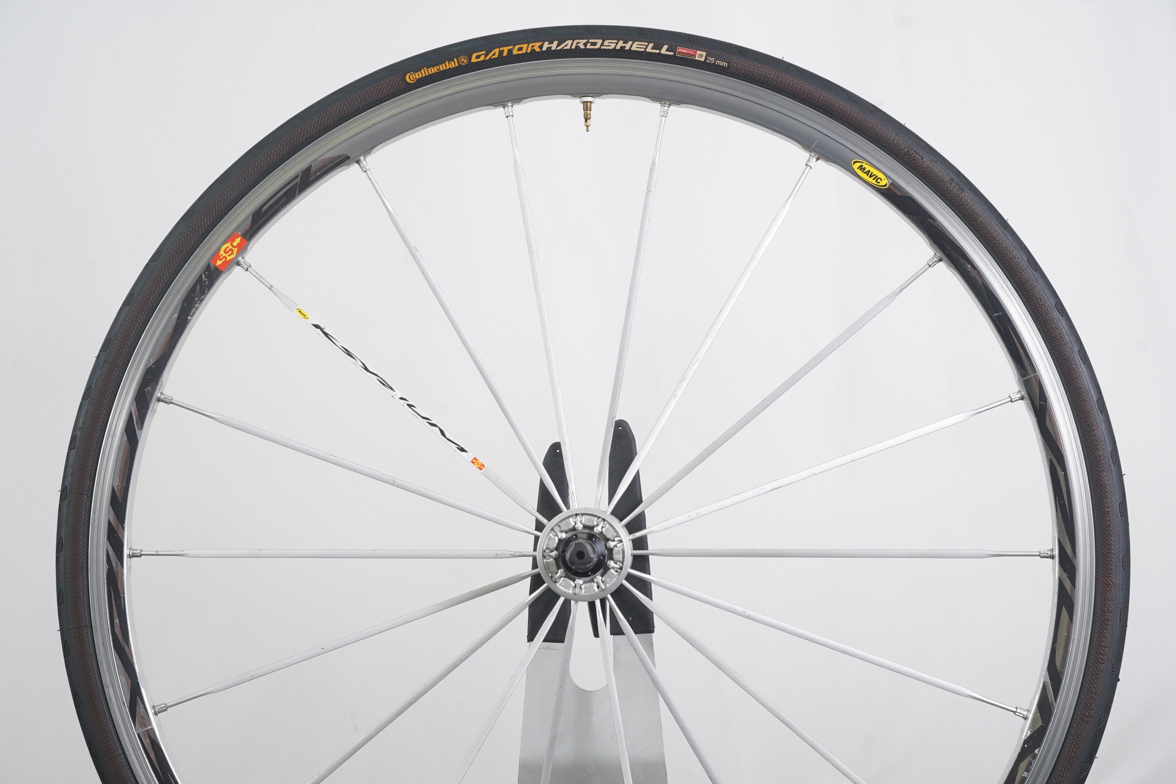 Mavic Ksyrium SL SSC Alloy Clincher Rim Brake Wheelset SRAM