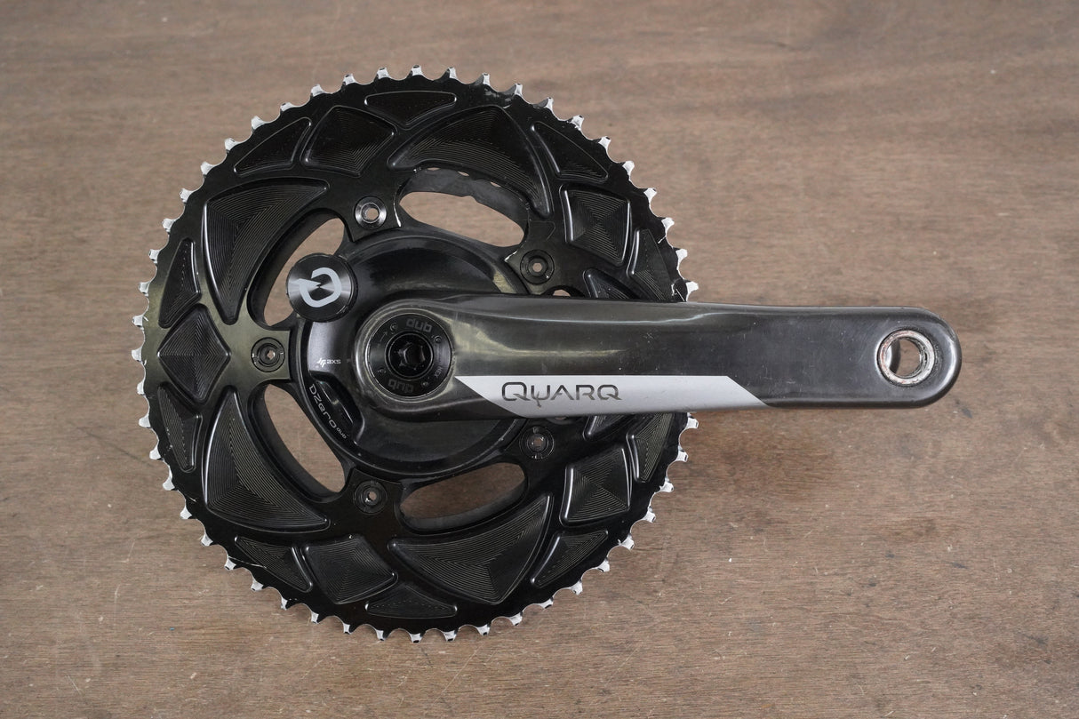 175mm 52/36T DUB Quarq DZero Power Meter Road Crankset