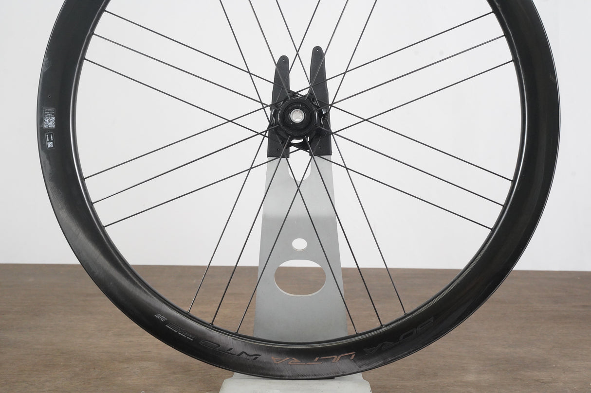 REAR Campagnolo Bora Ultra WTO 45 Carbon Tubeless Disc Brake Wheel 11 Speed