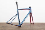 2024 56cm Specialized S-WORKS Tarmac SL8 FDJ-Suez Team Carbon Disc Frameset