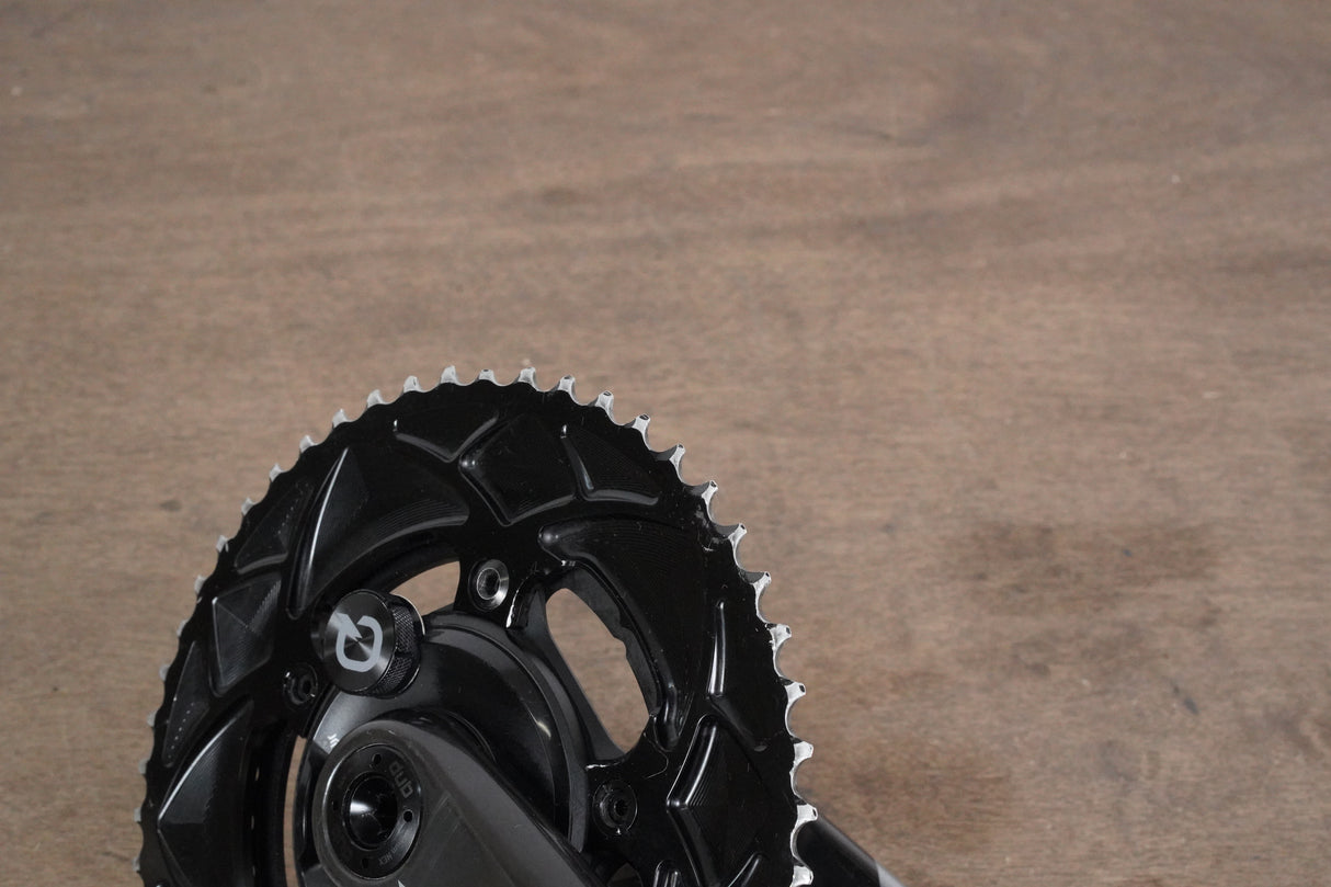 175mm 52/36T DUB Quarq DZero Power Meter Road Crankset