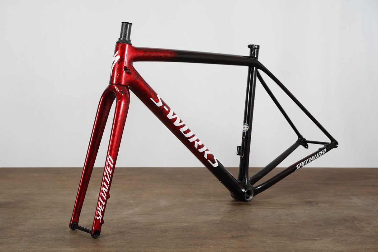 2024 52cm Specialized S-WORKS Crux Carbon Disc Gravel CX Frameset *Custom Paint*