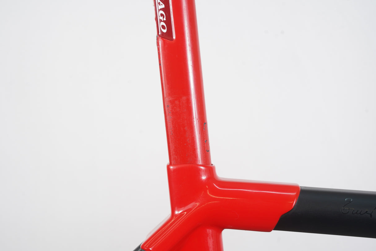 52s Colnago C64 Carbon Rim Brake Road Frameset