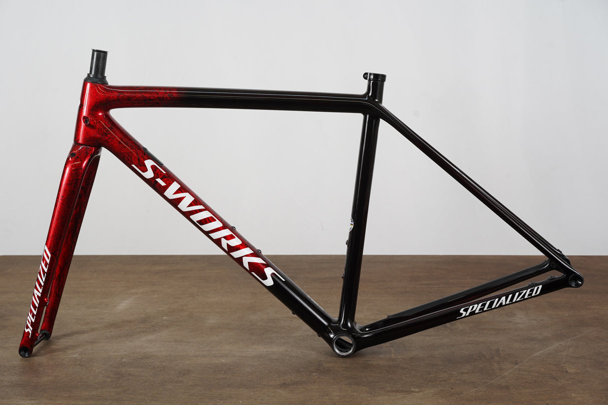 2024 52cm Specialized S-WORKS Crux Carbon Disc Gravel CX Frameset *Custom Paint*
