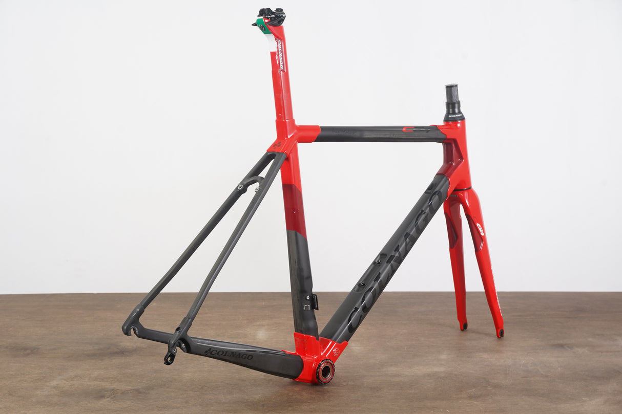 52s Colnago C64 Carbon Rim Brake Road Frameset
