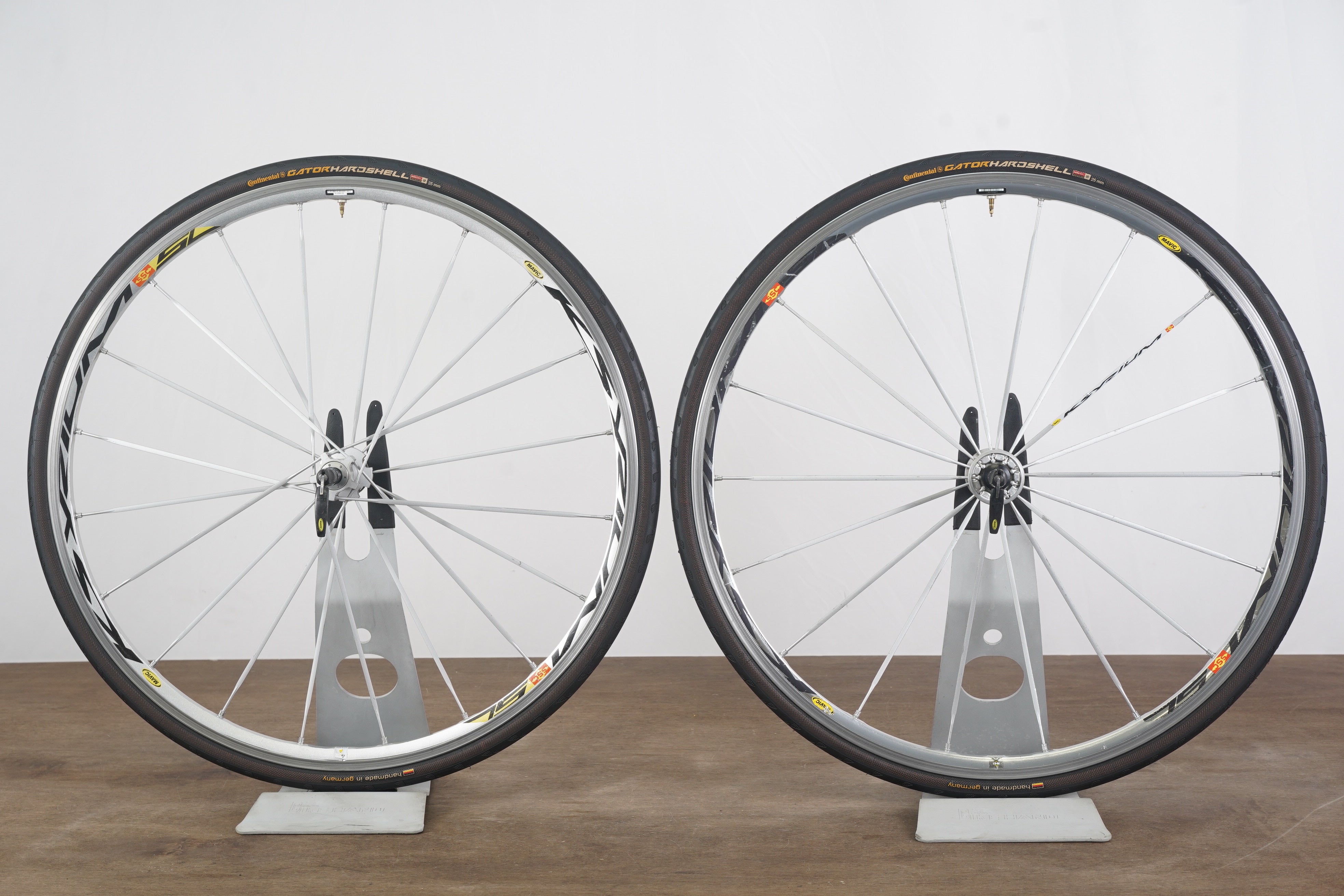 Mavic Ksyrium SL SSC Alloy Clincher Rim Brake Wheelset SRAM