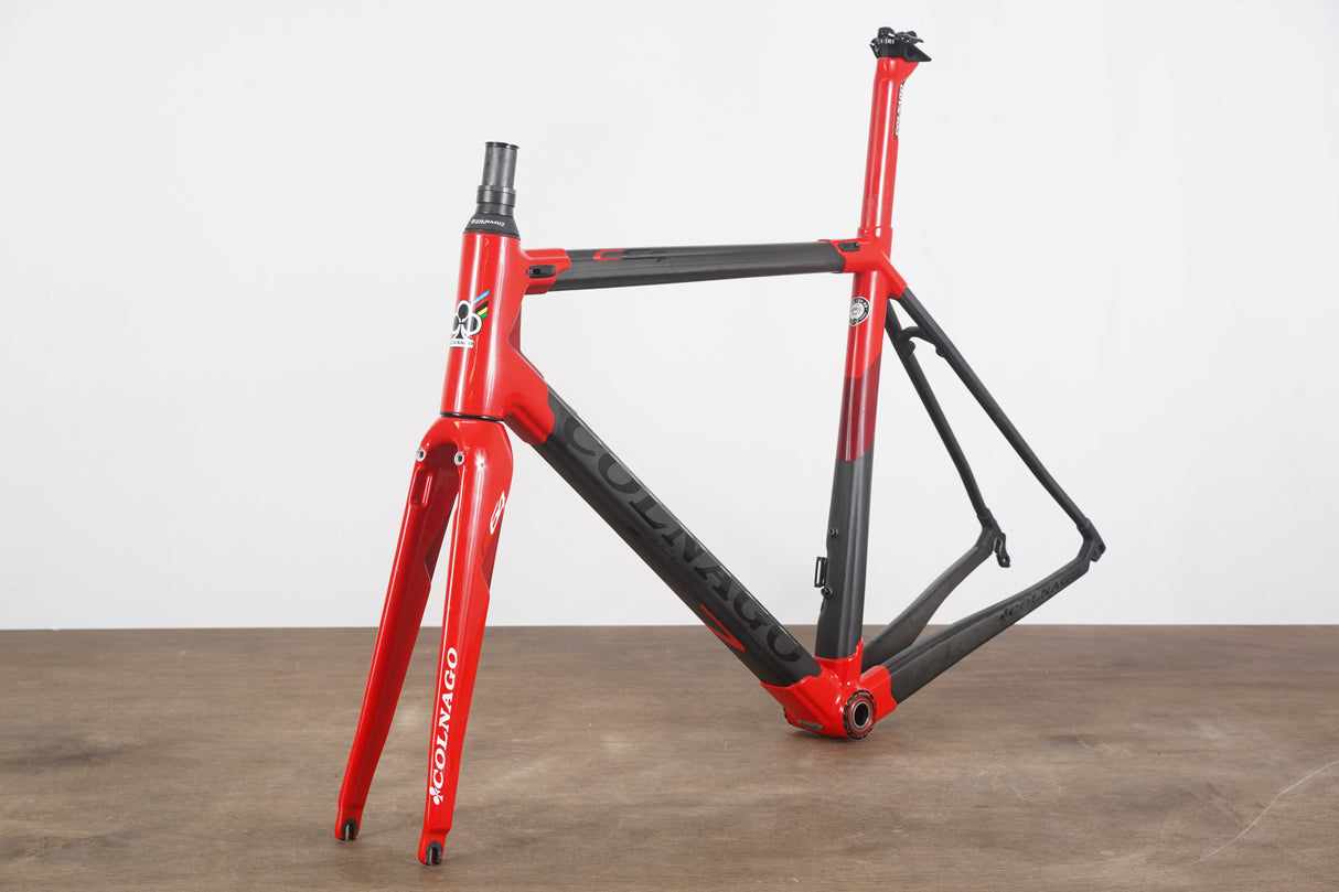 52s Colnago C64 Carbon Rim Brake Road Frameset