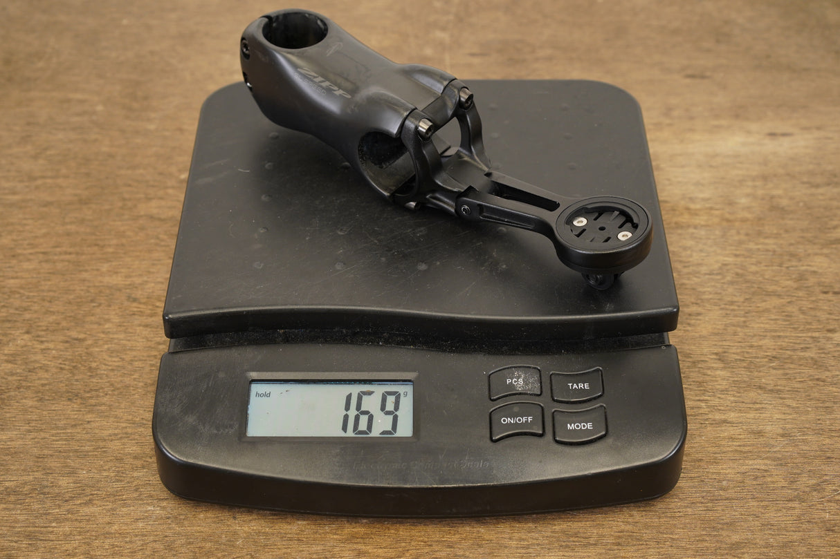 Zipp SL Speed 70mm ±6 Degree Carbon Road Stem + Mount 169g 1 1/8" 31.8mm