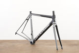 52cm Cannondale SuperSix EVO Hi-Mod Carbon Rim Brake Frameset Super Six HiMod