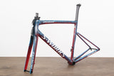 2024 56cm Specialized S-WORKS Tarmac SL8 FDJ-Suez Team Carbon Disc Frameset