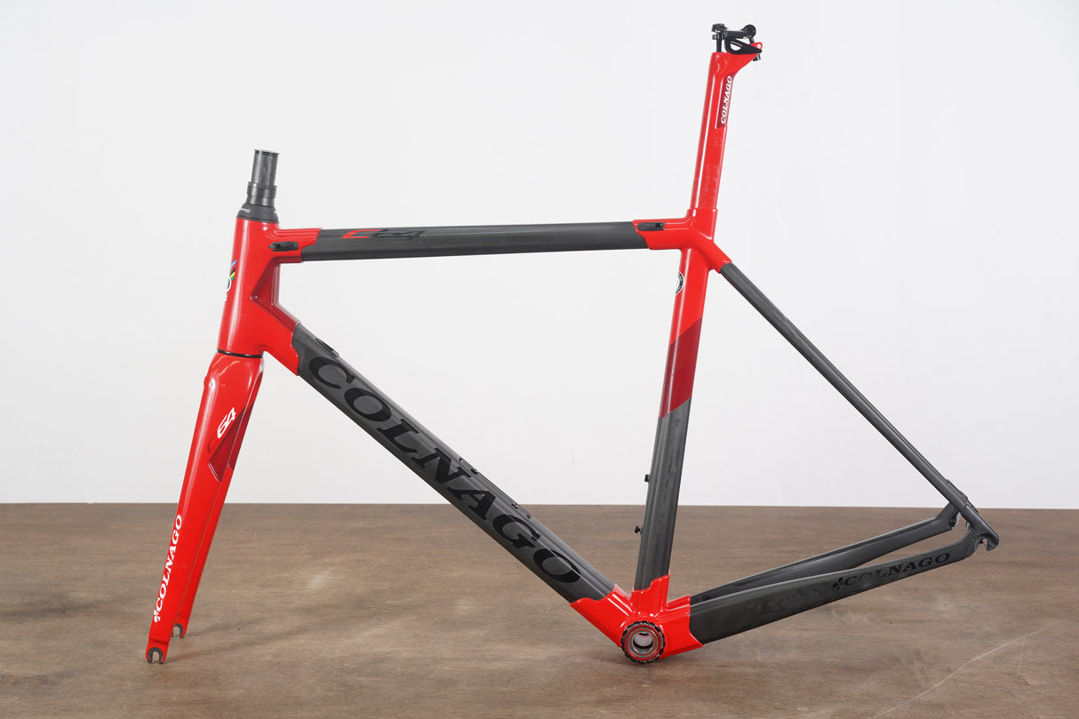 52s Colnago C64 Carbon Rim Brake Road Frameset