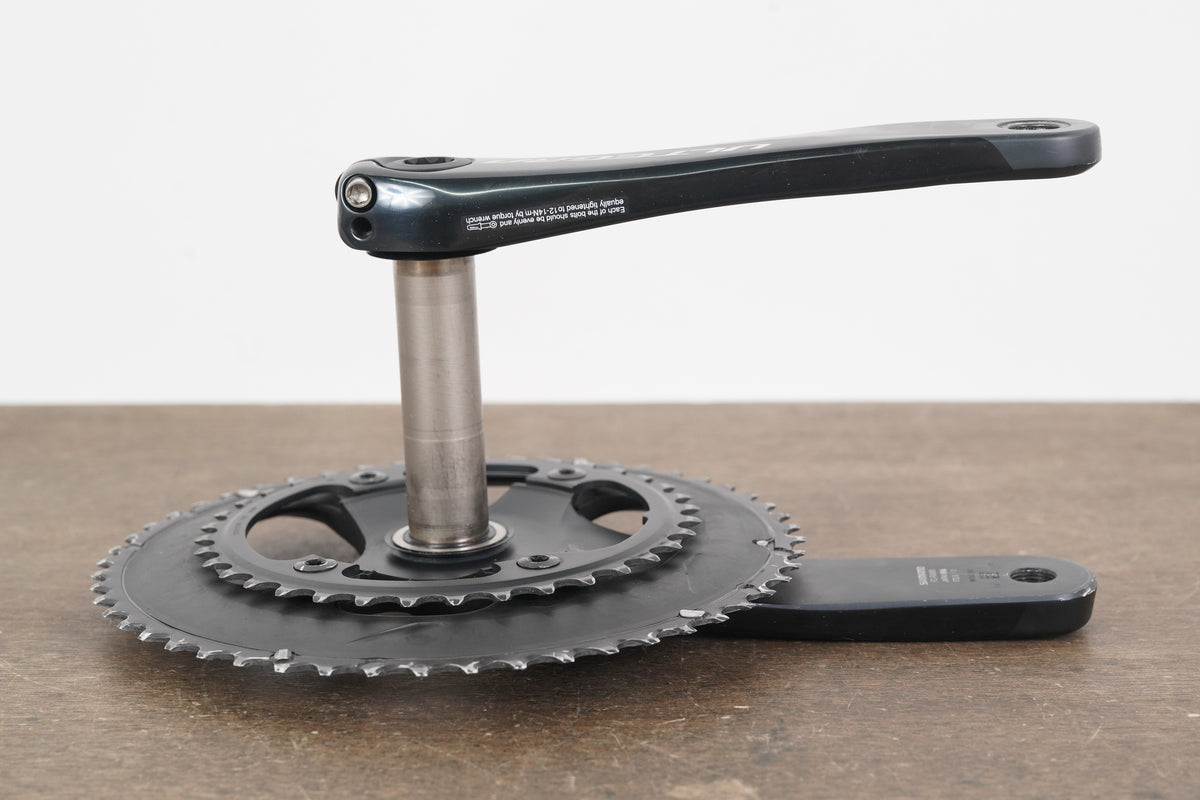 172.5mm 52/36T Shimano Ultegra FC-R8000 Road Crankset 8000 696g