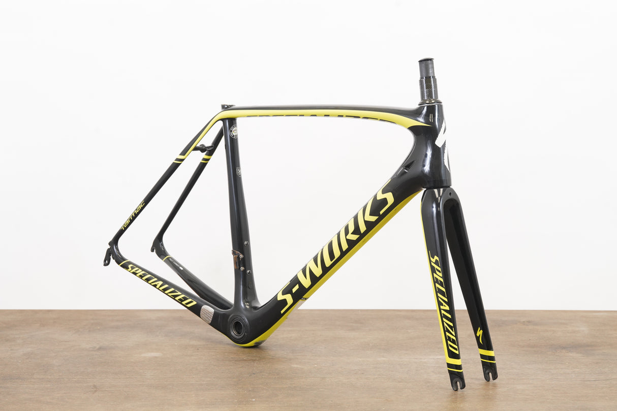 56cm Specialized S-WORKS Tarmac SL5 Carbon Rim Brake Frameset